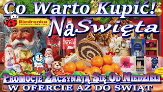 🐞 BIEDRONKA 🐞 Najnowsze Promocje od Niedzieli 22.12.2024 – Sprawdź, Co Warto Kupić Na Święta