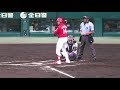 r1.07.05　2回表　2死3塁　大瀬良　三振　阪神×広島　甲子園