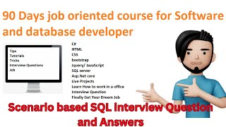 Part-1) Explain a Real time scenario on triggers in sql server| SQL server interview questions