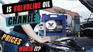 Prices of Valvoline Oil Change; Are they Worth It?  (Valvoline Instant Oil Change Prices)