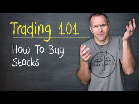 Trading 101: How to Buy Stocks Trading 101: How to Buy Stocks