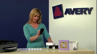 Brand Your Business with Avery® Square Labels