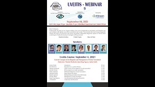 Uveitis Webinar - 9 (Current Concepts in the Diagnosis and Management of Ocular Sarcoidosis)