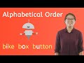 Alphabetical Order - Language Skills for Kids!