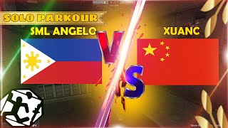 CrossFire Parkour Solo | Angelo vs XuanC | Philippines vs China | CFPH | Top Solo Parkour