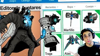 CREAMOS EL PERFIL DEL MEJORADO TITAN CAMERA MAN | JehxTp