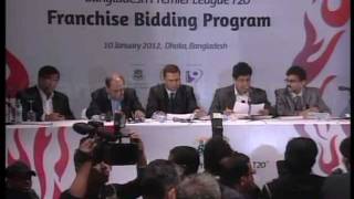 BPL Franchise Bidding Program