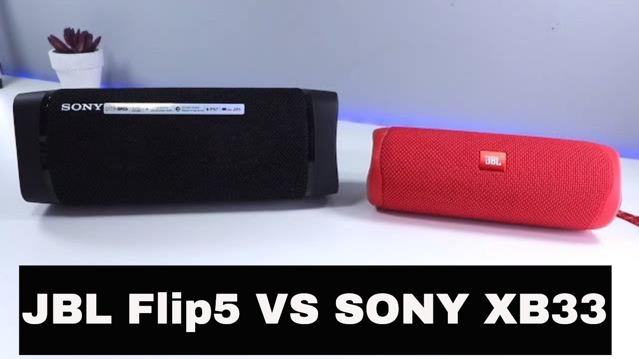 Sony SRS XB 33 Vs JBL Flip 5 SOUND TEST Comparison🤓 - YouTube