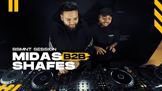 MIDAS B2B SHAFES | BSMNT SESSION 09 | TECH HOUSE \u0026 HOUSE