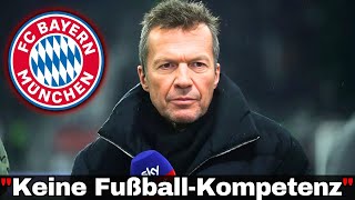 🚨Matthäus-Abrechnung mit den Bossen! Kritik an Bayern und Tuchel! FC Bayern-News