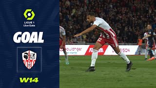 Goal Mohammed Youcef BELAÏLI (33' pen - ACA) AC AJACCIO - RC STRASBOURG ALSACE (4-2) 22/23