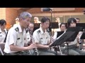 陸上自衛隊東部方面音楽隊 ランチタイムコンサート 世界の行進曲 ノーカット版 田村隊長定年ご退官 最後の演奏