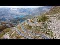 cycling colle del nivolet drone film