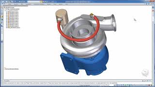 Duplicate Component, Keyshot & Frame design in Solid Edge ST7 - Shubban Technologies