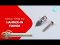 amazing anchors and fasteners for fixing very heavy things