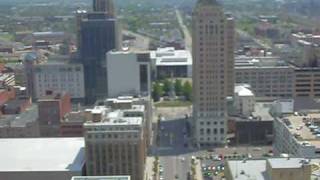 Downtown Buffalo, NY- City Hall Observation Deck