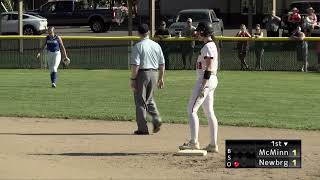 MHS Softball vs Newberg 5/13/2023