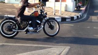 Yamaha xv 250 bkk thai old school