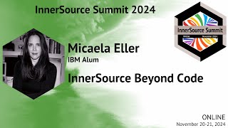 InnerSource Beyond Code