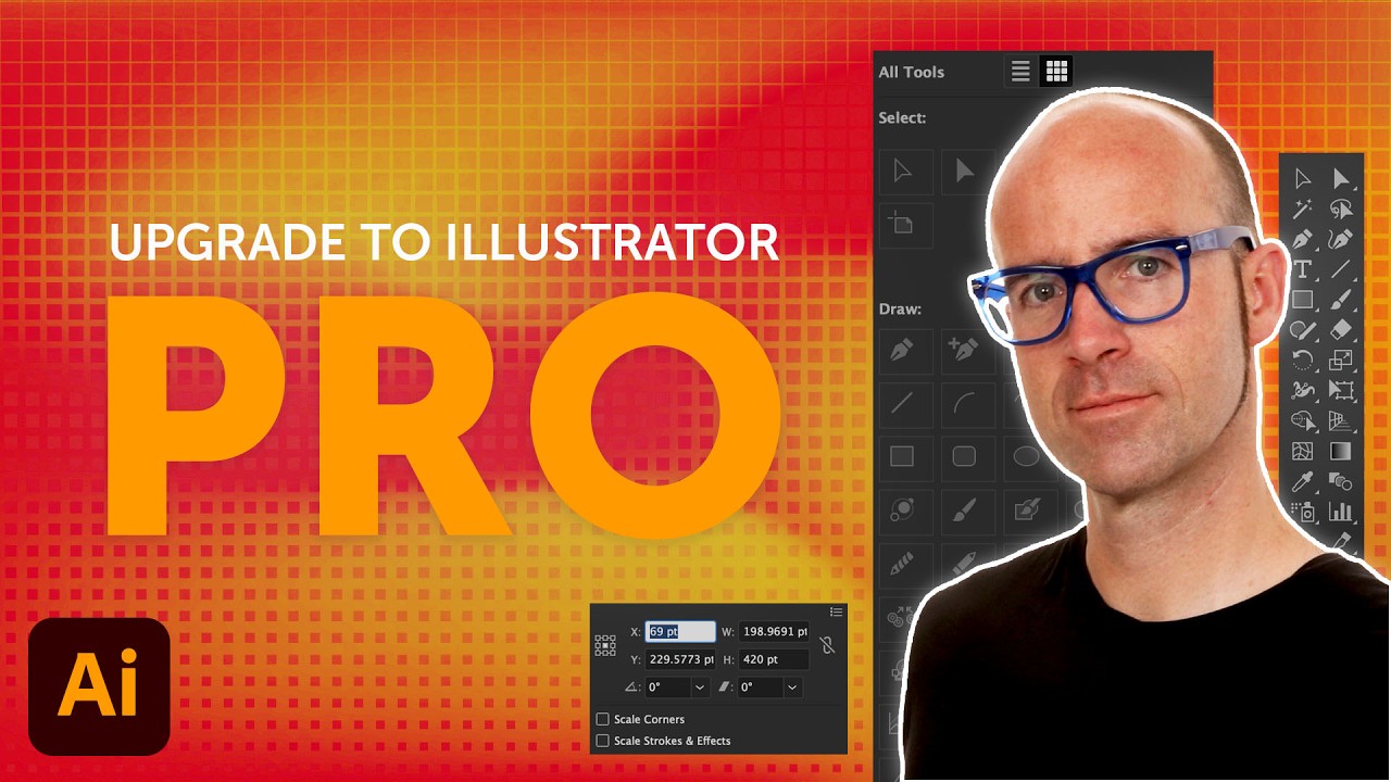 Advanced Illustrator Tutorials Youtube