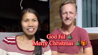 Ep.883 God Jul 🎄 Merry Christmas 🎄🎁 everyone  2024 ขอให้ทุกท่านมีความสุขนะคะ🎄🎁🎅