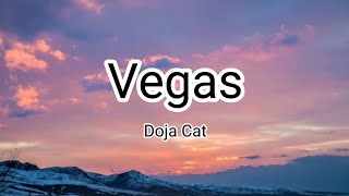 Doja Cat - Vegas - Lyric Video