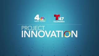 News 4 New York: "WNBC / WNJU Project Innovation 2021 PSA"