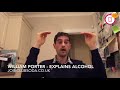 william porter alcohol explained