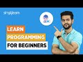 Learn Programming for Beginners | How to Start Coding for Beginners in 2026 | Simplilearn