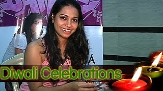 Sneha Kapoor Celebrates Diwali with Tellybytes - Exclusive