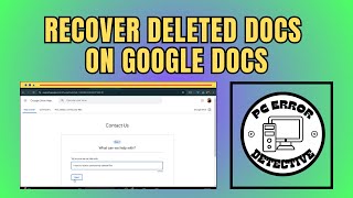 How to Recover Deleted Docs on Google Docs - Full Guide (2025)