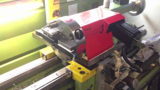 Lathe tool turret