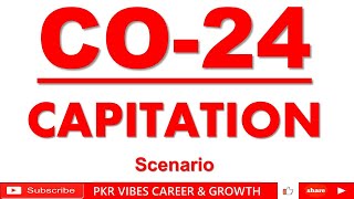 CAPITATION DENIAL IN MEDICAL BILLING CO24 #medicarepartc #24 #rcmbusiness #claim #ushealthcare