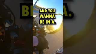 bro beyond scared 😳 #shorts #bikelife #motorcycle #lol #friends #arizona #viral #madmaxy #bro #wow