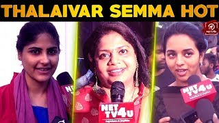 Petta-யில Thalaivar Semma Hot Uh !! | Thalaivar | Rajinikanth | Simran | Karthik Subbaraj