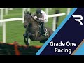 WOW! Constitution Hill bolts up in the Tolworth Novices’ Hurdle at Sandown! - Racing TV