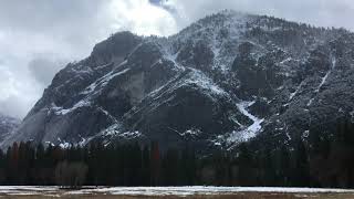 The Village Store and The Majestic Yosemite Hotel in Yosemite National Park