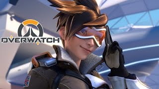 TRACER ES EPIC! Overwatch!