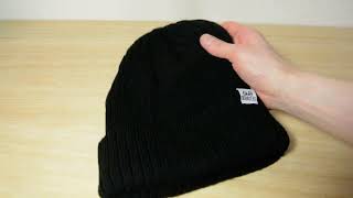 軽くて柔らかい メリノウール帽 プロノで購入 Light and soft merino wool hat Purchased at Prono