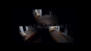 《权力的游戏》主题曲《Main Titles》 |《Game Of Thrones》|古箏版三重奏 GuZheng Trio,ChineseZither| Covered 崔江卉Cuijianghui