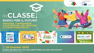 InClasse. Radici per il futuro - Roma, 28 gennaio 2025