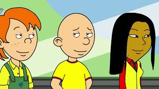 Caillou Sneaks a King Cobra Into Barney's House/K*lls Barney/Punishment Day