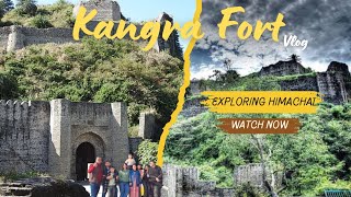 The Kangra Fort, Himachal Pradesh Tour with Family vlog.