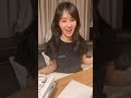 200421 유리 yuri instagram live