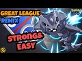 BEST STRONGEST TEAM FOR GREAT LEAGUE REMIX IN POKEMON GO BATTLE LEAGUE