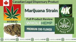 Whole Hemp Premium CBD #review #hybrid