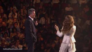 Celine Dion - Because You Loved Me (LIVE A New Day) HDTV 720p