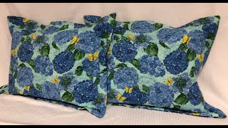 Free Pillow Sham Pattern