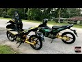 ការលេងម៉ូតូ msx 125 cc minibike