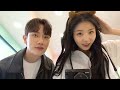 vlog date with jiyeon👩🏻‍🤝‍👨🏼 cafe date life 4 cut love taro daily vlog shin jiyeon